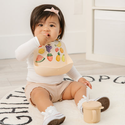 Silicone Food Bibs