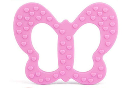 BUTTERFLY SILICONE TEETHER - DISCONTINUED - Glitter & Spice