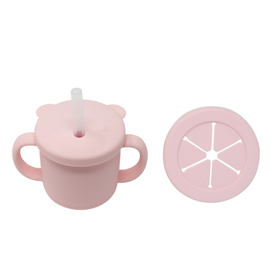 Grow with Me Silicone Cup Snack Set - Factory Seconds