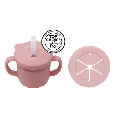 Grow with Me Silicone Cup Snack Set - Factory Seconds