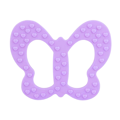 BUTTERFLY SILICONE TEETHER - DISCONTINUED - Glitter & Spice