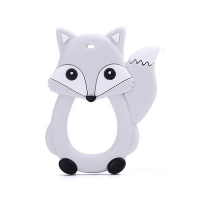 FOX SILICONE TEETHER - DISCONTINUED