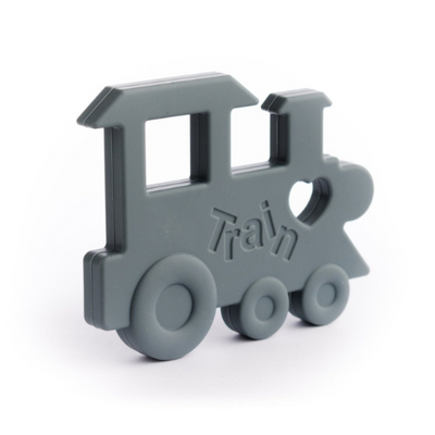 Chew Chew Train Silicone Teether