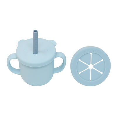 Grow with Me Silicone Cup Snack Set - Factory Seconds