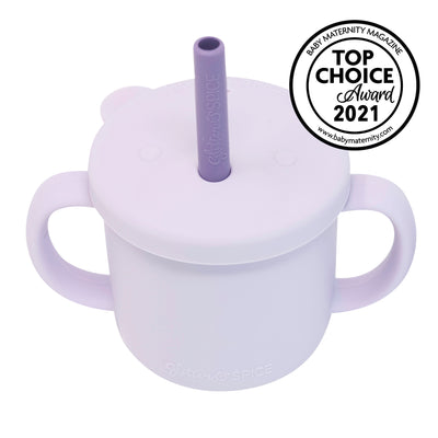 Grow with Me Silicone Bear Cup - Factory Seconds - Glitter & Spice