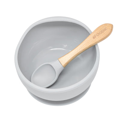 Silicone Bowl + Spoon Set - Factory Seconds - Glitter & Spice
