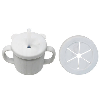 Grow with Me Silicone Cup Snack Set - Factory Seconds