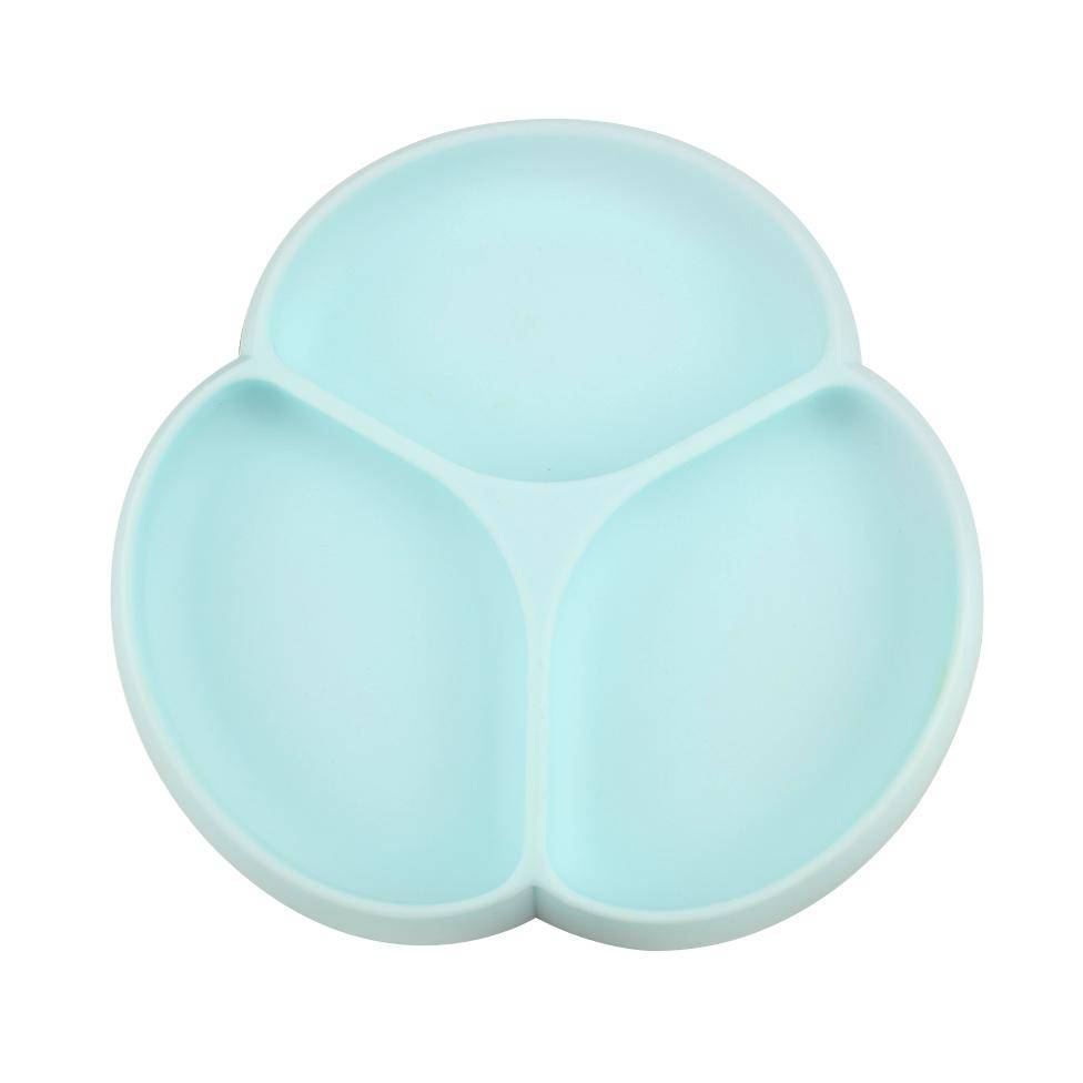 SILICONE SUCTION PLATE FACTORY SECONDS - Glitter & Spice