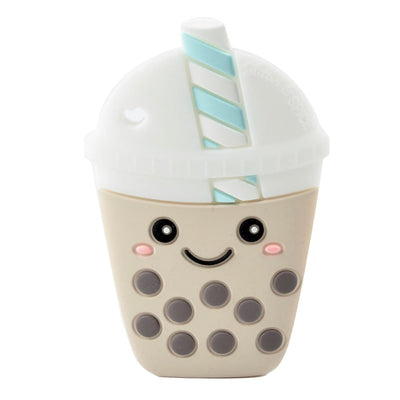 Bubble Tea Silicone Teether - Glitter & Spice