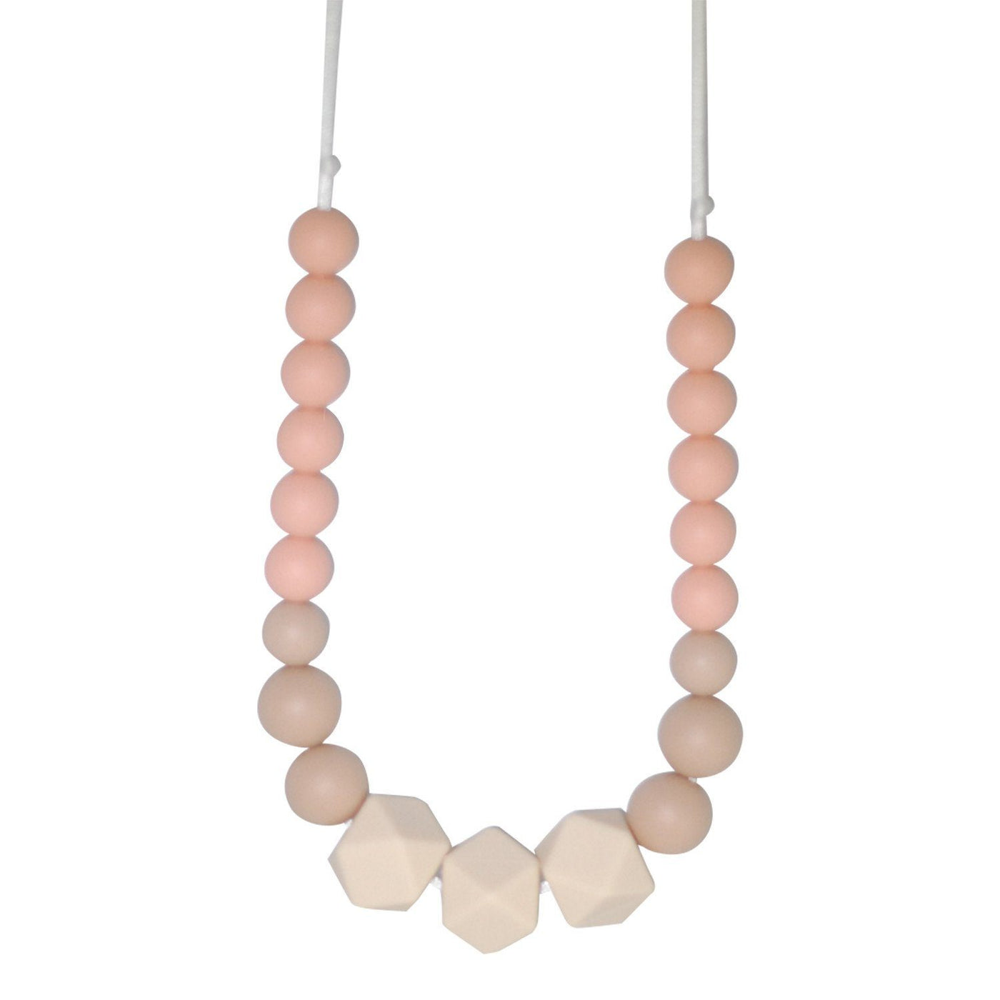 Silicone Teething Necklace - Samantha - Glitter & Spice