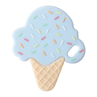 Ice Cream Cone Silicone Teether - Glitter & Spice