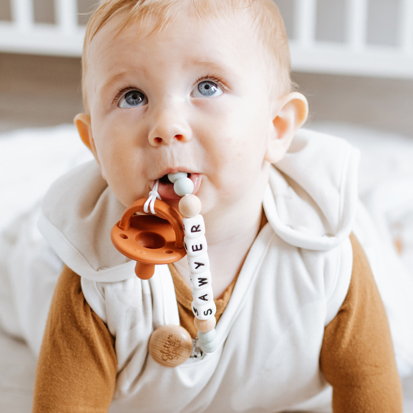 CREATE YOUR OWN PACIFIER CLIP