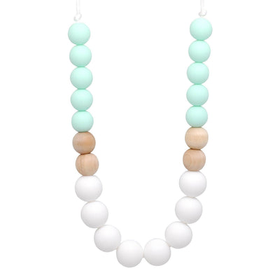 Silicone Teething Necklace - Anha - Glitter & Spice