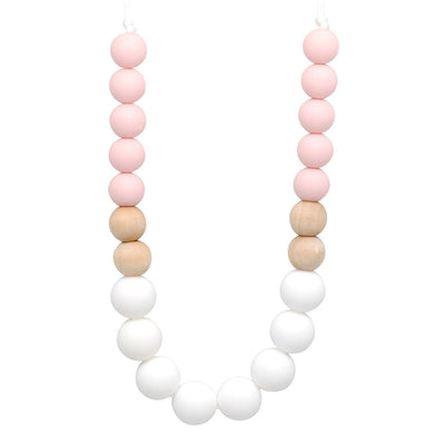 Silicone Teething Necklace - Callista - Glitter & Spice