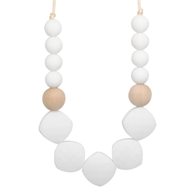 Silicone Teething Necklace - Claire - Glitter & Spice