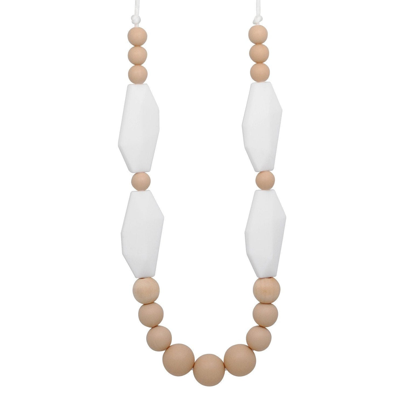 Silicone Teething Necklace - Haley - Glitter & Spice