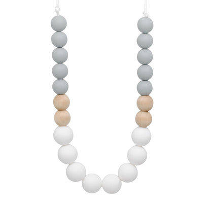 Silicone Teething Necklace - Quinn - Glitter & Spice