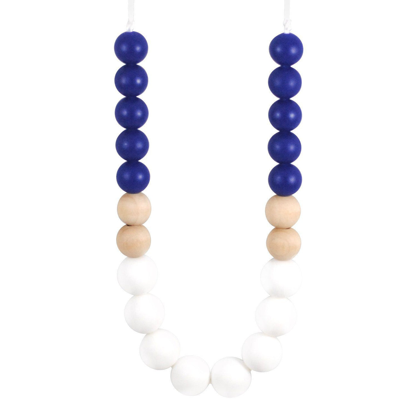 Silicone Teething Necklace - Kai - Glitter & Spice