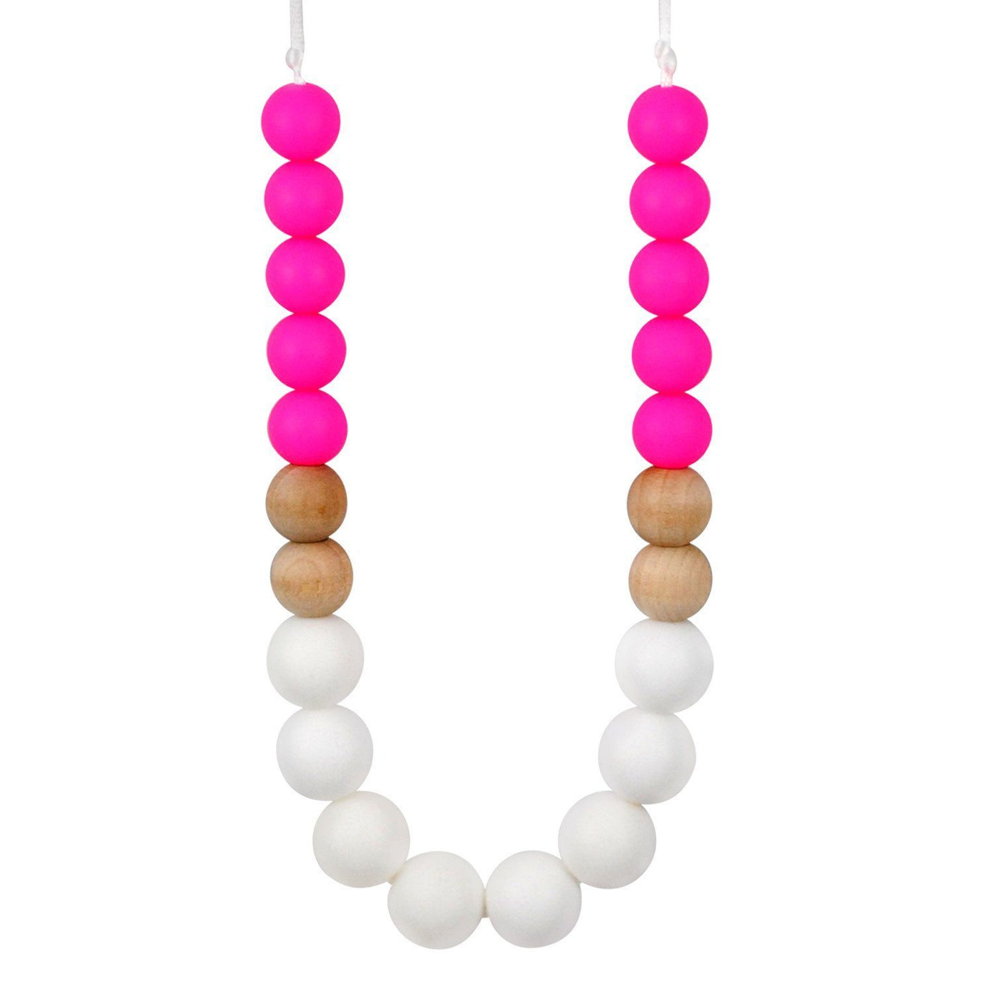 Silicone Teething Necklace - Kalia - Glitter & Spice