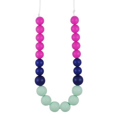 Silicone Teething Necklace - Lauren - Glitter & Spice