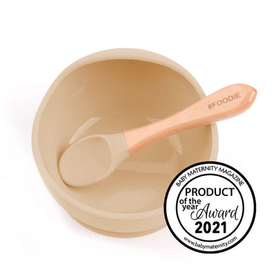 SILICONE BOWL + SPOON SET - Glitter & Spice Canada