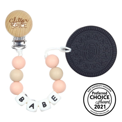 Cookie Silicone Statement - BABE - Discontinued - Glitter & Spice Canada