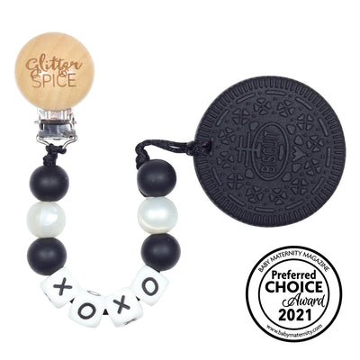 Cookie Silicone Statement - XOXO - Discontinued - Glitter & Spice Canada