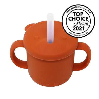 Grow with Me Silicone Bear Cup - Factory Seconds - Glitter & Spice Canada