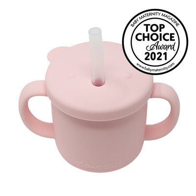 Grow with Me Silicone Bear Cup - Factory Seconds - Glitter & Spice Canada