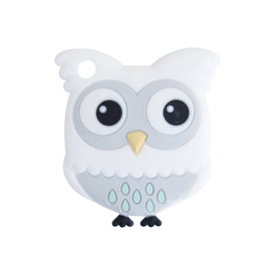 Owl Silicone Teether - Glitter & Spice