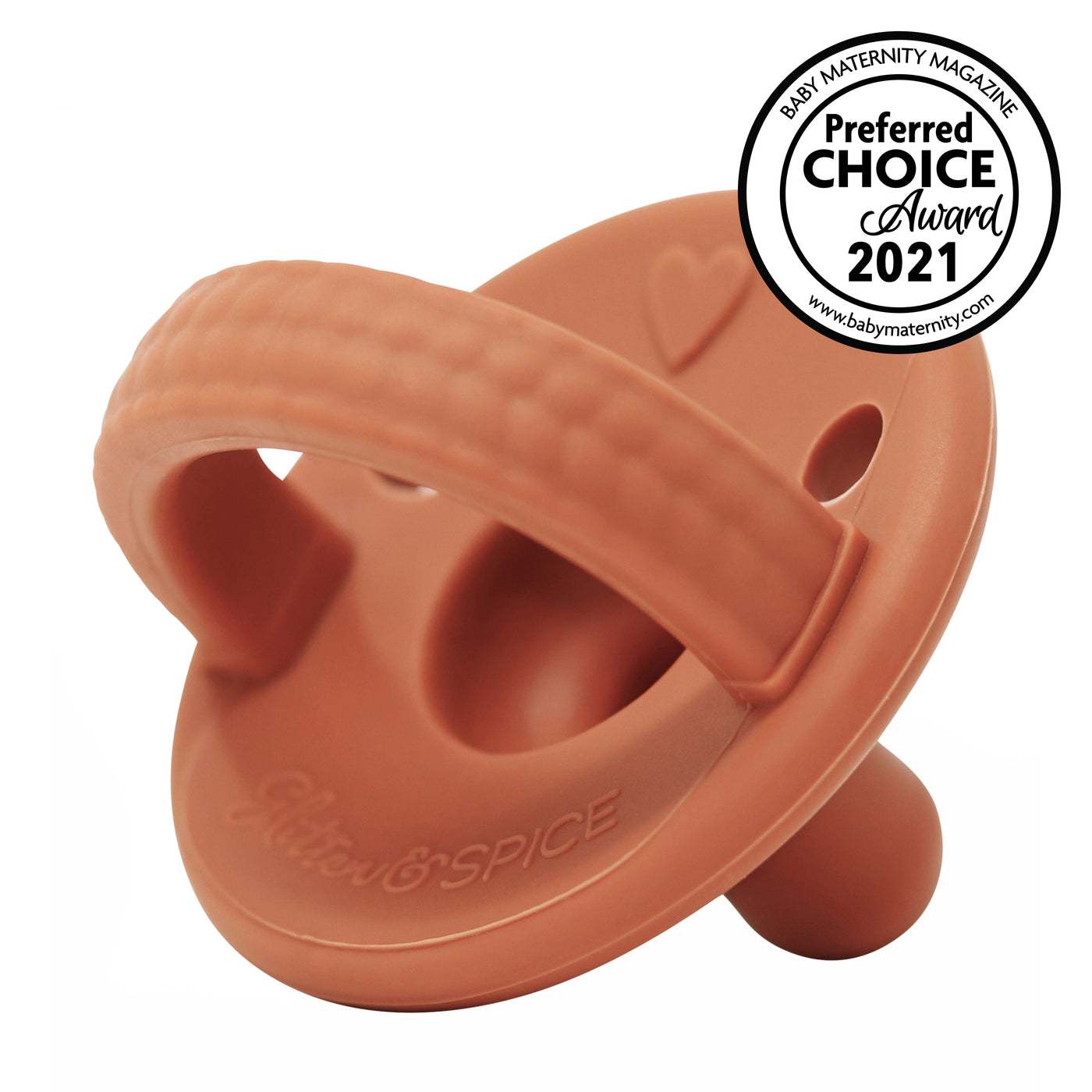 Silicone Pacifiers - Glitter & Spice Canada