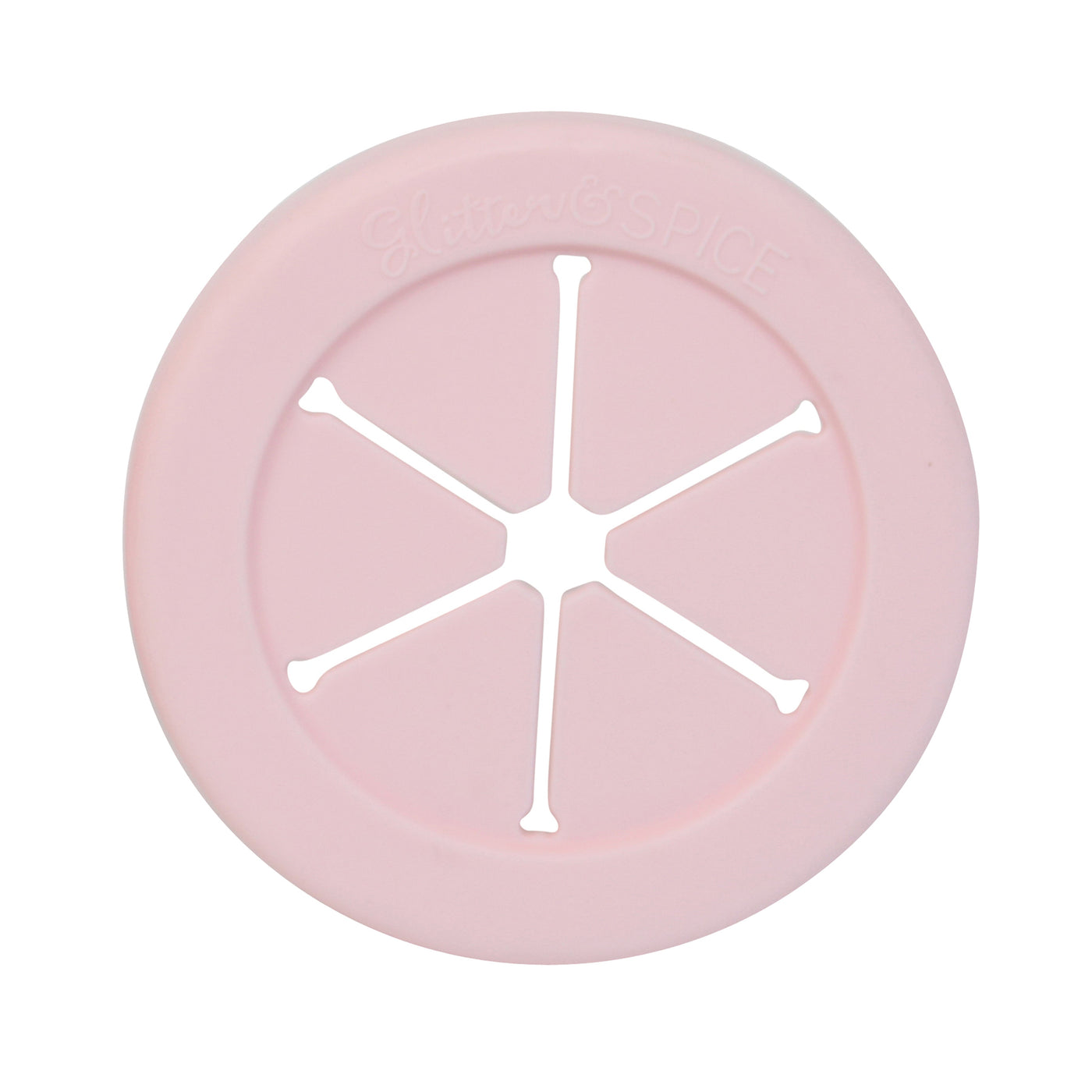 Grow with Me Silicone Cup Snack Lid - Glitter & Spice Canada