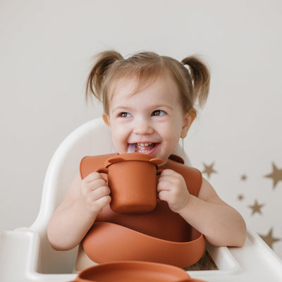 Grow with Me Silicone Bear Cup - Factory Seconds - Glitter & Spice