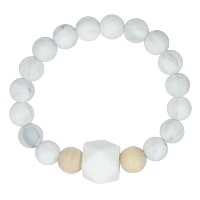 Silicone Teething Bracelet - Luna