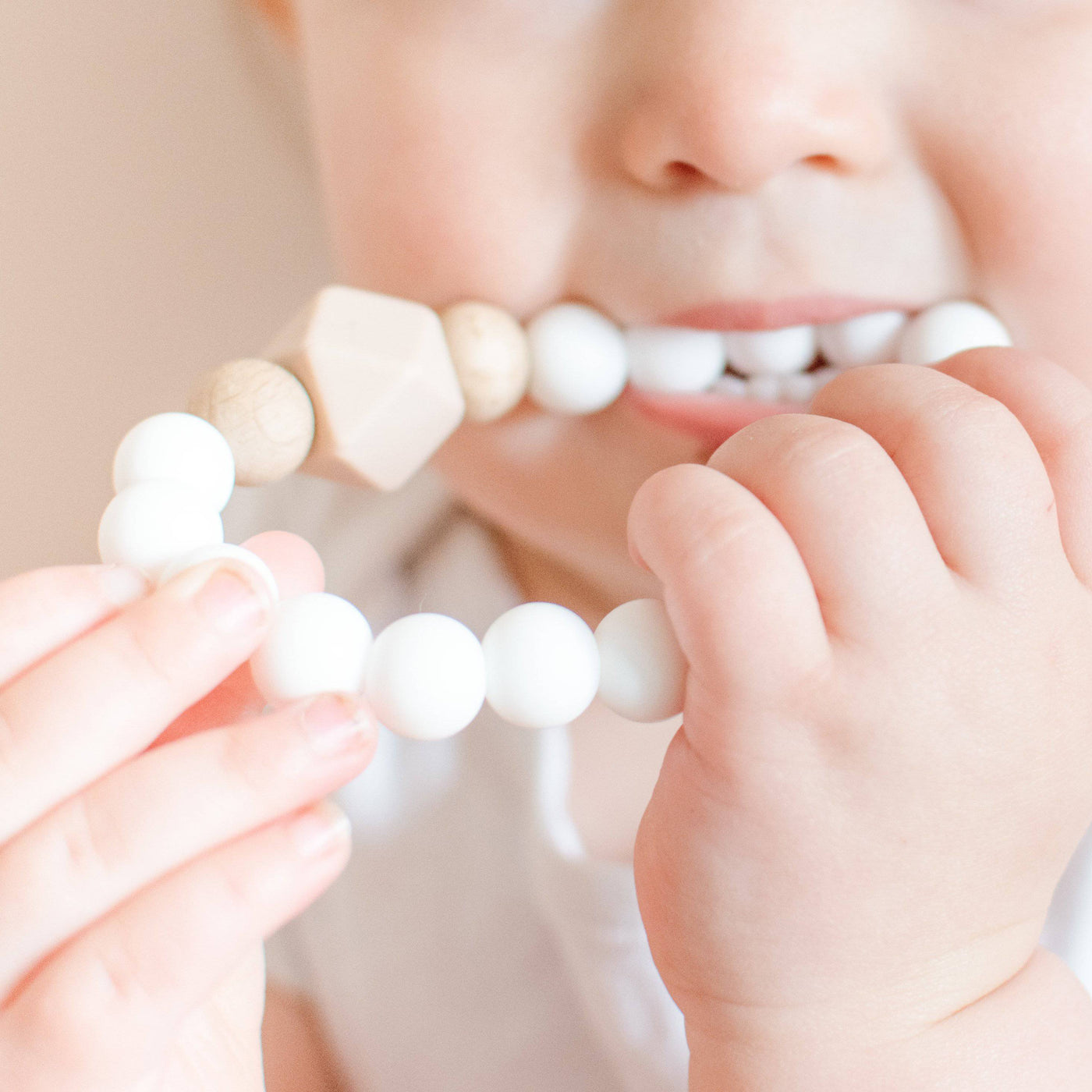 Silicone Teething Bracelet - Luna