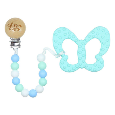 Butterfly Silicone Teether - Overstock - Glitter & Spice