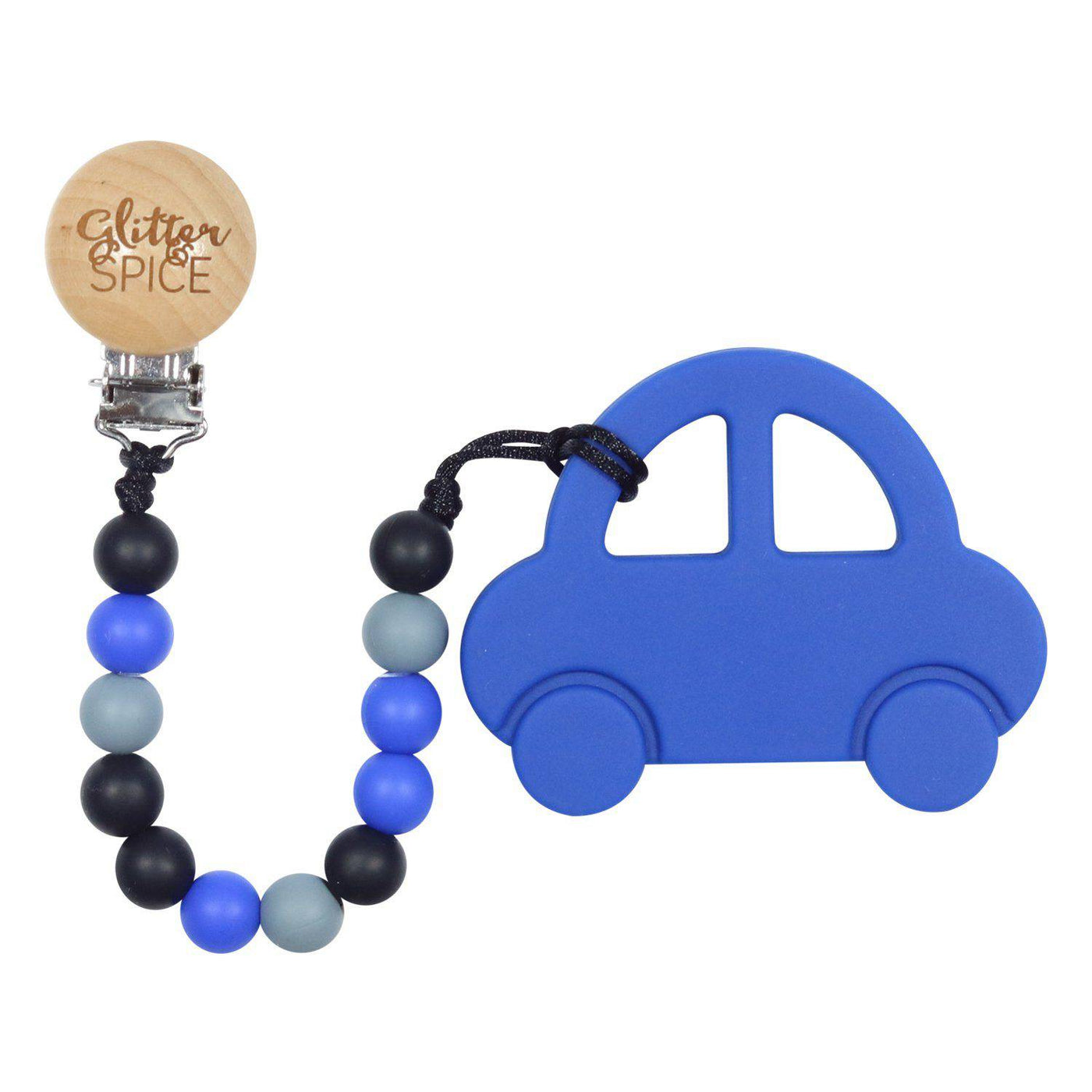 Car Silicone Teether - Overstock - Glitter & Spice