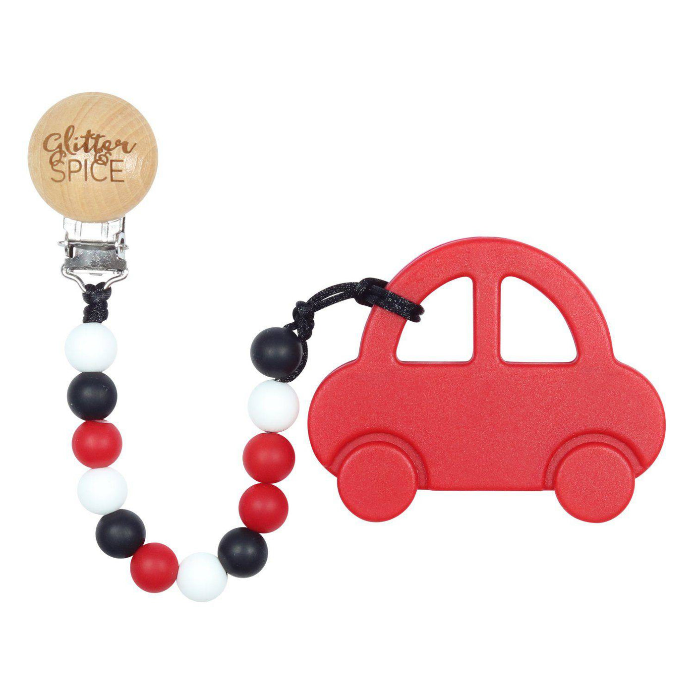 Car Silicone Teether - Overstock - Glitter & Spice