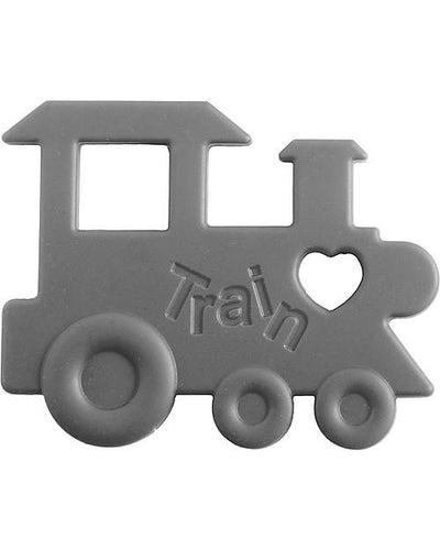 Chew Chew Train Silicone Teether - Overstock - Glitter & Spice