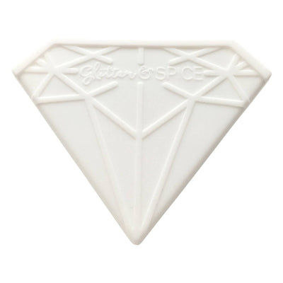 Double Sided Organic Chew Bib - Chiffon Herringbone / Blushing Arrow - Overstock - Glitter & Spice
