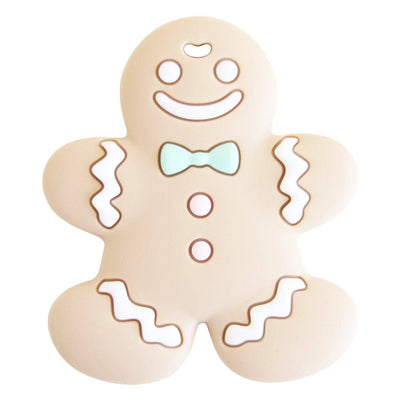 Gingerbread Silicone Teether - Overstock - Glitter & Spice