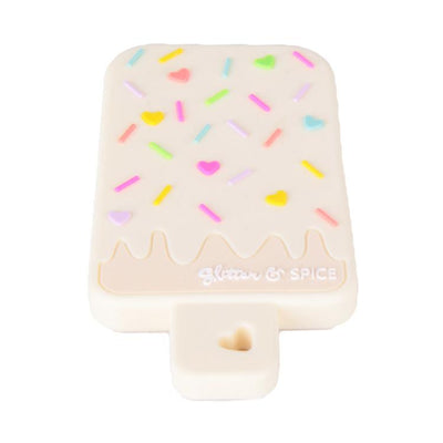 Ice Cream Bar Teether Factory Seconds - Glitter & Spice