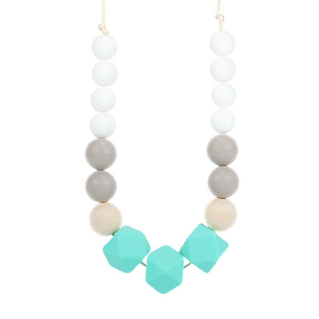 Silicone Teething Necklace - Aria - Glitter & Spice