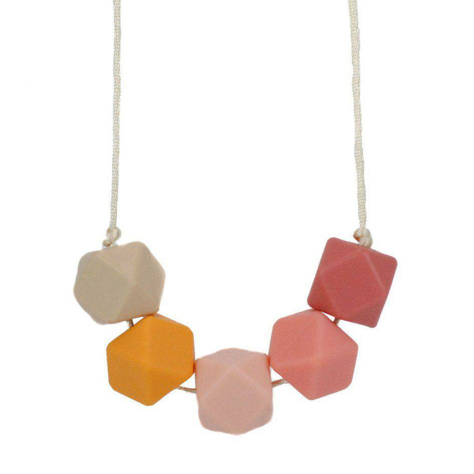 Silicone Teething Necklace - Autumn - Glitter & Spice