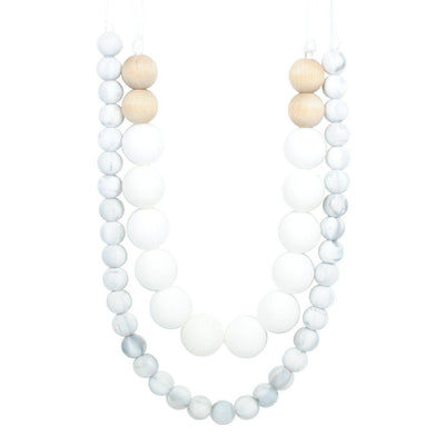 Silicone Teething Necklace - Carmen - Glitter & Spice