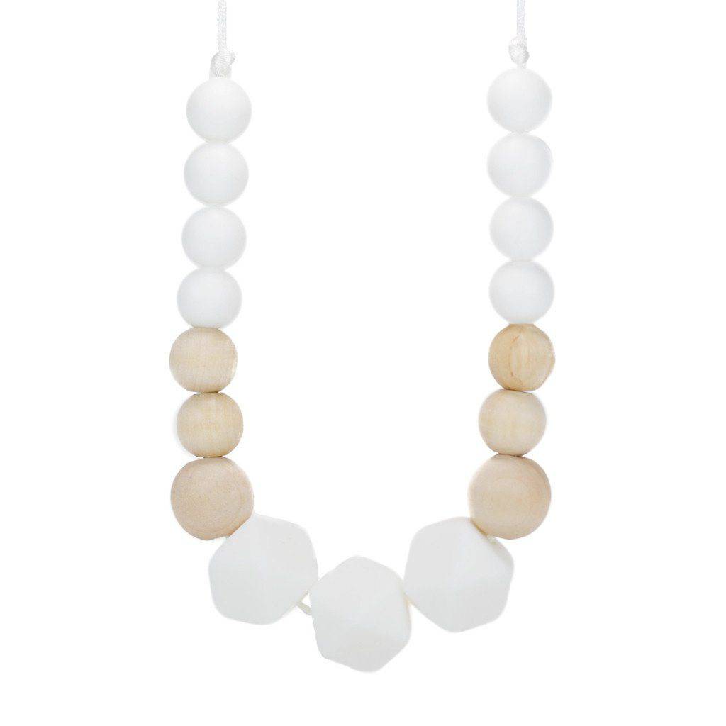 Silicone Teething Necklace - Ellie - Glitter & Spice