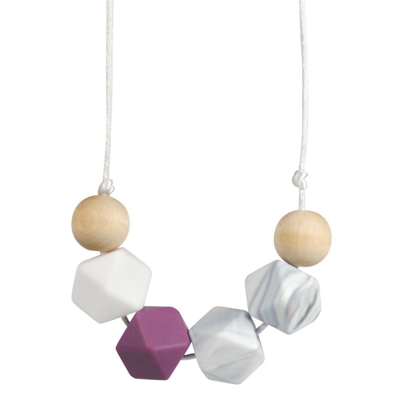 Silicone Teething Necklace - Gaia - Glitter & Spice