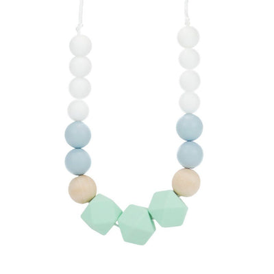 Silicone Teething Necklace - Grace - Glitter & Spice
