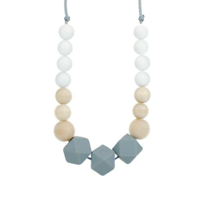 Silicone Teething Necklace - Harper - Glitter & Spice