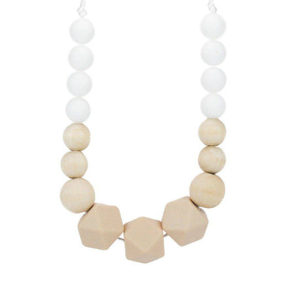 Silicone Teething Necklace - Hazel - Glitter & Spice